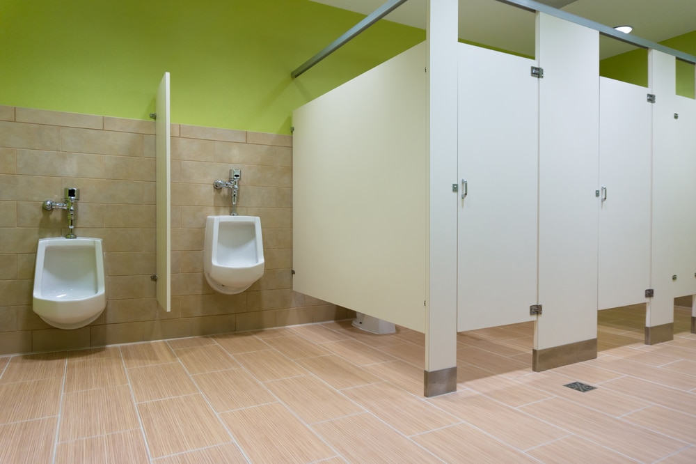 Public,Restroom,With,Urinals